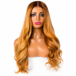 Honey Blonde Wig 300% Density