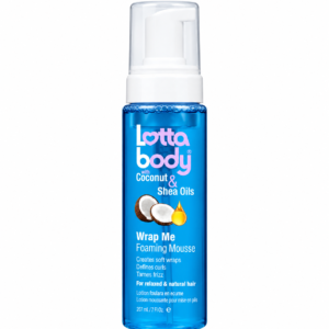 Lottabody Wrap Me Foaming Mousse 207ml/7oz