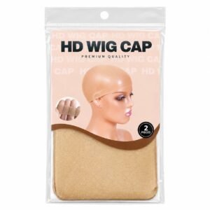 Premium HD Wig Cap-Nude | 2 Pieces